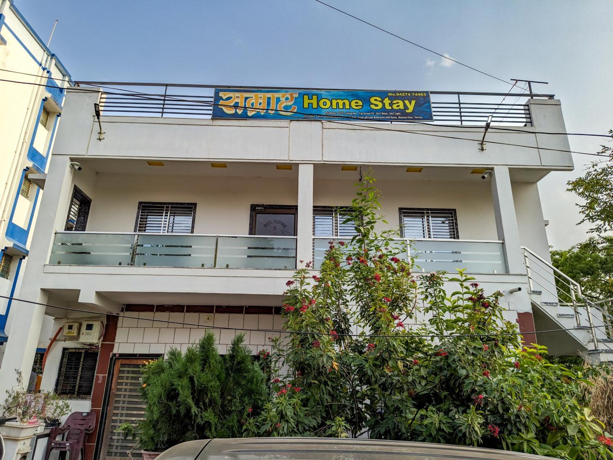 Samrat Homestay Garudeshwar Экстерьер фото